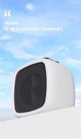Minicalentador de aire para el hogar, ventilador caliente potente, rápido, USB, para oficina, escritorio, dormitorio de estudiantes - details 3