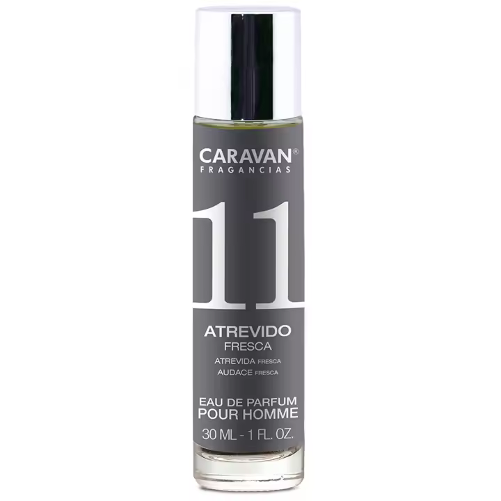 Caravan Perfume de Hombre Nº11 - 30ml. Fragancia Fougere con Notas de Limón, Lavanda, Patchouli, Vetiver y Musgo - 1