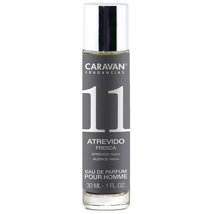 Caravan Perfume de Hombre Nº11 - 30ml. Fragancia Fougere con Notas de Limón, Lavanda, Patchouli, Vetiver y Musgo - 1