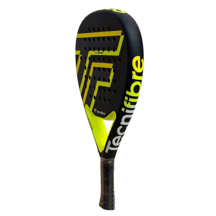 Pala de padel TECNIFIBRE WALL BEAKER 355 - Yellow - 1