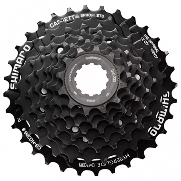 Componentes Cassettes Shimano Casete Alivio Cs-hg200 Plateado - 1