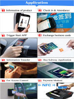 Etiquetas NFC Adhesivas Ntag213 Ntag215 13.56 MHZ 540 Bytes Para Teléfonos NFC Etiquetas RFID Autocolantes De Control De Acceso - details 4