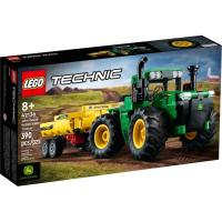Lego Tractor John Deere 9620R  Lego 42136 - details 5