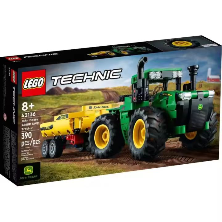 Lego Tractor John Deere 9620R  Lego 42136 - 1