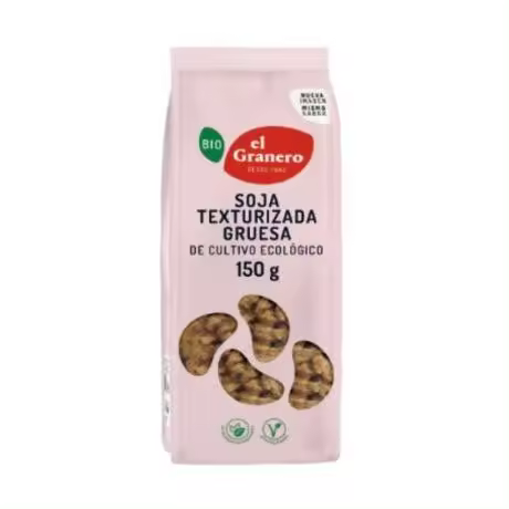 Soja Texturizada Gruesa Bio 150g El Granero Integral - 1