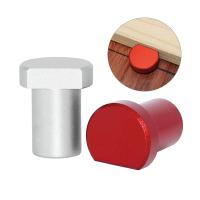 4Pcs Pernos De Trabajo Para Mesa De Bricolaje 19/20mm De Aluminio Bloque De Límite Para Mesa Herramientas De Bloqueo De Banda - details 5