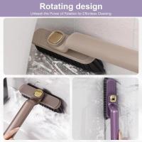 Cepillo De Limpieza Multifuncional Con Rotación 360 Grados Cepillo De Pelo Para Limpieza De Ranuras En La Cocina Material Plástico - details 2