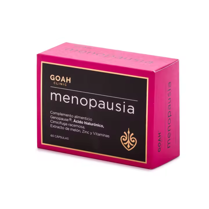 Goah Clinic Menopausia 60 Cápsulas - 1