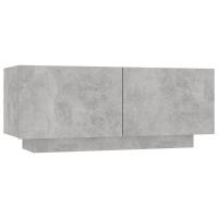 vidaXL Mueble TV madera contrachapada color 100x35x40 cm, Mueble de Salon, Mueble TV, Mueble TV salon, Mesa de TV, Mueble tele - details 6