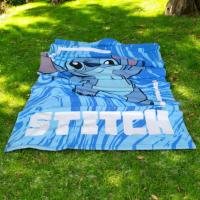 Toalla de Playa Disney Stitch - 70x140 cm - Secado Rápido-Mercatienda.es - details 1