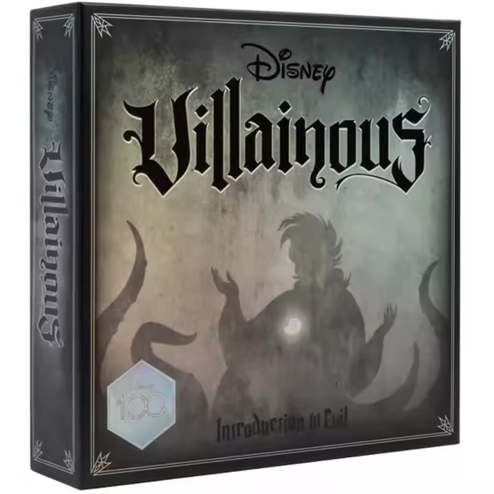 Villainous: Introduction to Evil (idioma español) Juego de Mesa. Disney Cartas Ravensburguer 2-4 Jugadores - 1
