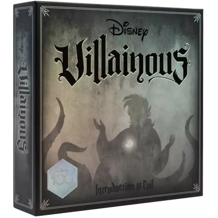 Villainous: Introduction to Evil (idioma español) Juego de Mesa. Disney Cartas Ravensburguer 2-4 Jugadores - 1