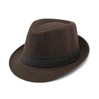 SombreroFedora Para Hombres Y Mujeres Negro Estilo Jazz De Primavera Verano Sombreros De Bolso Decorativos Para Bodas Y Fiestas Material Polyester - details 15