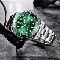 Reloj Mecánico Automático Para Hombre 2023 PAGANI DESIGN Acero Inoxidable Cristal De Zafiro Resistente Al Agua 100m Deportivo Con Fecha - details 12