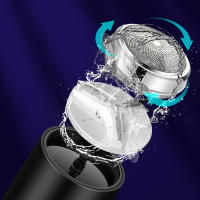 Afeitadora Eléctrica Mini Para Viajes Afeitadora De Barba Portátil Para Hombres Razor De Viaje Tamaño Compacto Afeitadora Eléctrica Portátil - details 5