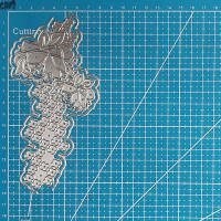 Cortadora De Metal Para Scrapbooking Decorativa Fondo De Álbum De Fotos Con Diseño De Borde Colección Herramienta De Embossing Para Cartón Y Papel - details 14