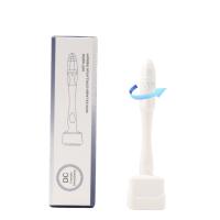 Derma Stamp Con Agujas De Titanio Ajustable Para Regeneración De Piel Facial Crecimiento De Barba Y Cabello 140/100 Agujas De 0.25mm - details 0
