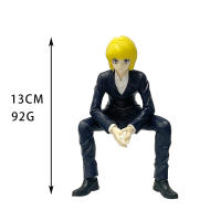 Figura De Acción Hunter X Hunter Hisoka De La Trupe Fantasma 14cm Decoración De Habitación PVC Modelo Juguete Para Coleccionistas - details 10
