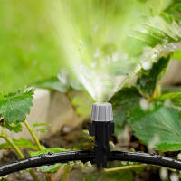 Sistema De Riego Automático Portátil 10-20M Con Rojellones De Niebla Para Jardín Con Conector De Tee 4/7mm Para Patio - details 1