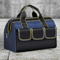 Nueva Bolsa De Herramientas Eléctricas 14in/20in En Tela De Oxford 1680D Resistente Al Desgaste Con Múltiples Bolsillos Y Capacidad De Almacenamiento Alta Impermeable - details 0