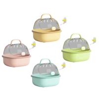 Caja De Viaje Para Hamster Y Ratones Pequeños Caja De Transporte Para Animales Pequeños Adecuada Para Chinchilla Erizo De Hierba Hamster De Pequeño Tamaño - details 1