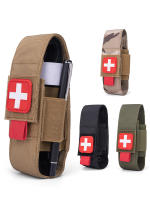 Set De Tijeras Para Exterior Con Bolsa De Almacenamiento Molle Y Tourniquet Kit De Sobrevivencia Para Camping Y Senderismo - details 0