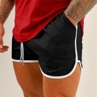 Shorts De Fitness Para Hombre Verano Playa Correr Entrenamiento Pantalones Cortos Casual Oversize Secado Rápido Malla Transpirable Sports Shorts - details 2