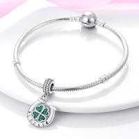 Colgante De Torre De Viaje Con Encanto De Gato Para Mujer Joyería Original De Pulsera Y Collar Plata Esmaltada 100% 2023 - details 94