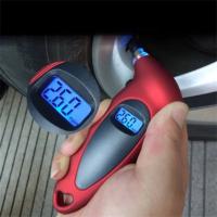 Medidor De Presión De Neumáticos Digital De Precisión Alta Con Luz Retroiluminada Y Pantalla LCD Para Monitoreo Preciso De La Presión Del Aire De Los Neumáticos Del Coche - details 1
