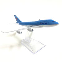 Modelo De Avión Boeing 747 Coreano JASON TUTU 16cm Metal Dieciséis Centímetros Escala 1/400 Sin Batería Para Mayores De 14 Años - details 11