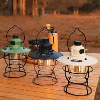 Lámpara De Mesa Recargable Portátil Con Solado Solar Para Camping Iluminación De Emergencia Con Mango Y Control Remoto Bombilla Plegable Para Tienda De Campaña - details 3