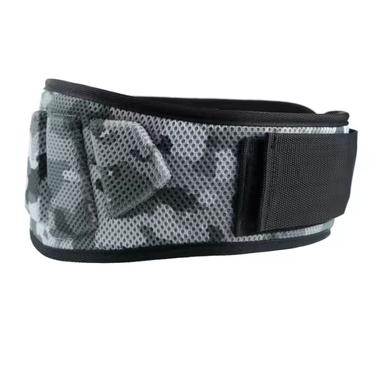 Cinturón De Pesas Para Levantamiento De Peso Fitness Para Hombres Y Mujeres Soporte De Espalda Para Gimnasio Squat Dip Powerlifting - 1