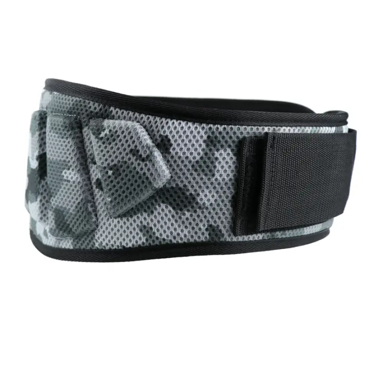 Cinturón De Pesas Para Levantamiento De Peso Fitness Para Hombres Y Mujeres Soporte De Espalda Para Gimnasio Squat Dip Powerlifting - 1