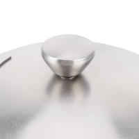 Taza de café con leche espesa de acero inoxidable 304, taza medidora, jarra para espumar leche con tapa de escala, 700 ml con tapa - details 2