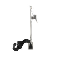 Soporte De Música Para Ténor Horn Portátil Plata Metálico Accesorios Para Instrumentos De Viento Hierro Soldadura Color Plata - details 0