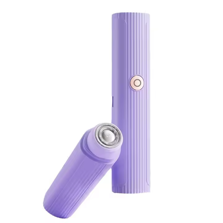 Nueva máquina eléctrica de doble cabezal para Damas, inalámbrica, ininstrument of depilation, recortadora, afeitadora para hambres y Mujeres, depilación sin dolor - 1