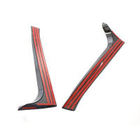Spoiler Lateral Para Ventana Trasera Canard Reemplazo Para VW Golf 6 MK6 2008-2013 Pares 1 Paquete Material De Alta Calidad - details 2