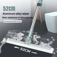 Escobilla De Limpieza Mágica De 50CM Con Asa Multifuncional De Silicona Para Piso Y Baño Escobilla De Agua Limpiador De Paredes - details 15