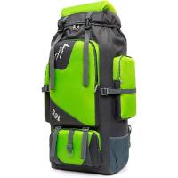 90L Mochila de senderismo ligera Mochila de trekking y resistente al agua,mochila de deporte al aire libre,bolsa de viaje para escalar,acampar,viajar，Ripstop e impermeabledetails 3