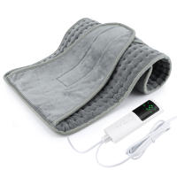 Almohadilla De Calor Eléctrica Multifuncional Para El Invierno Funda Calefactora Lavable Para Abdomen Espalda Cintura Alfombra Caliente Para Cama Sofá - details 9