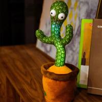 Ejemplar Inteligente De Cactus Danzante Y Musical Juguete Interactivo Para Aprendizaje Educativo Con Función De Grabación Y Repetición De Habla Para Niños - details 8