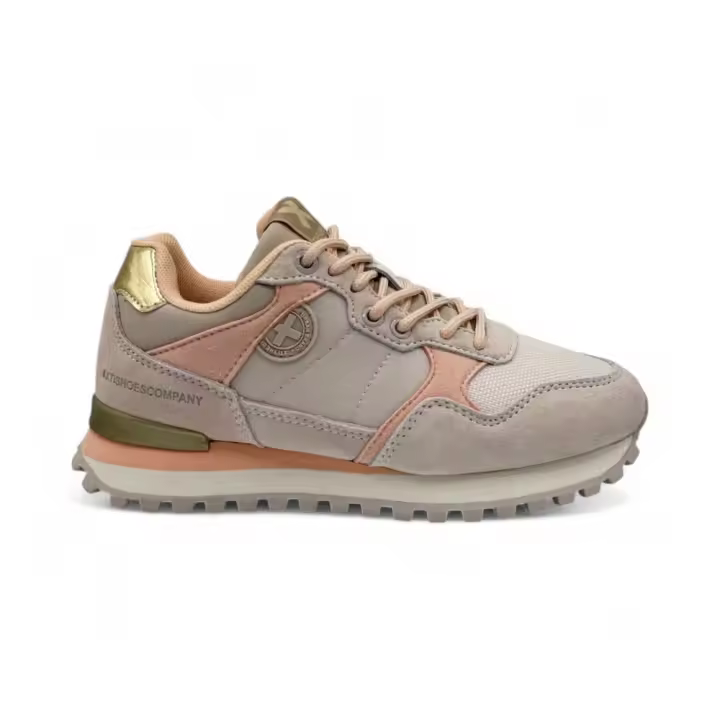 Zapatillas marca Xti para infantil en color beig - 1