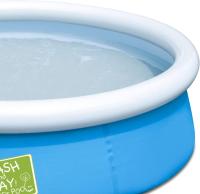 Piscina Redonda 152cm cm Inflable Fácil Montaje Exterior Verano Bestway Fast Set - details 3