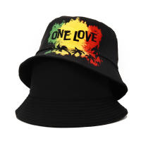 Sombrero De Pescador De Verano Con Protección Solar Bucket Hat Hip Hop Para Hombres Y Mujeres Estilo Casual Con Estampado De Graffiti - details 1