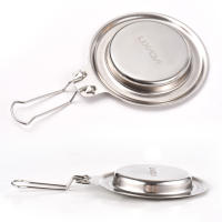Estufa De Camping LIXADA 120ml Mini Con Cubierta Plegable Para Extinguir Fuego Alta Eficiencia De Combustión Estufa Para Alcohol - details 13