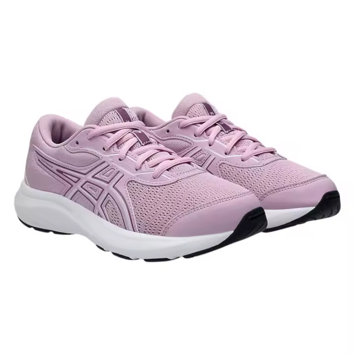 Zapatillas Asics Gel Contend 9 Gs Rosa Light Ube Blancas 1014A337-703 Running Niña - 1