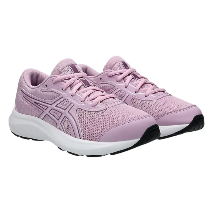 Zapatillas Asics Gel Contend 9 Gs Rosa Light Ube Blancas 1014A337-703 Running Niña - 1