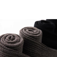 Medias Largas De Invierno Para Mujer Estilo Gótico Anime Lolita Cosplay Accesorios De Tejido Knitted Protección Calor Hasta La Rodilla - details 5
