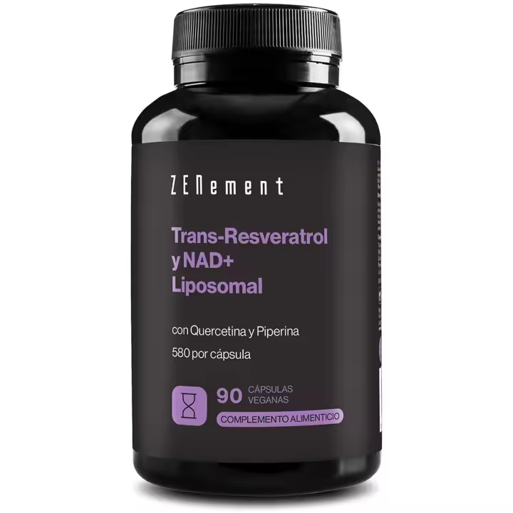 Zenement Trans-Resveratrol 500Mg 90Caps - 1