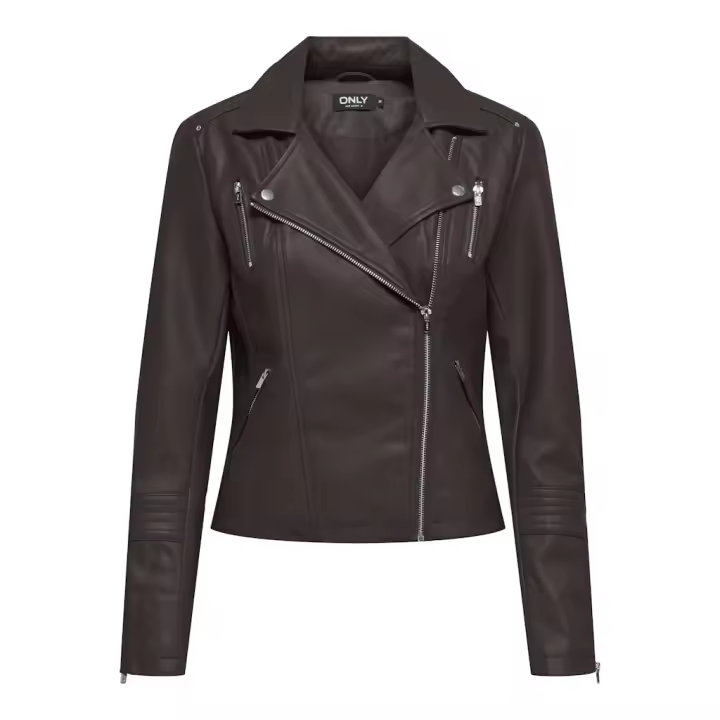 ONLY Cazadora Mujer ONLGEMMA FAUX LEATHER BIKER OTW NOOS - 1